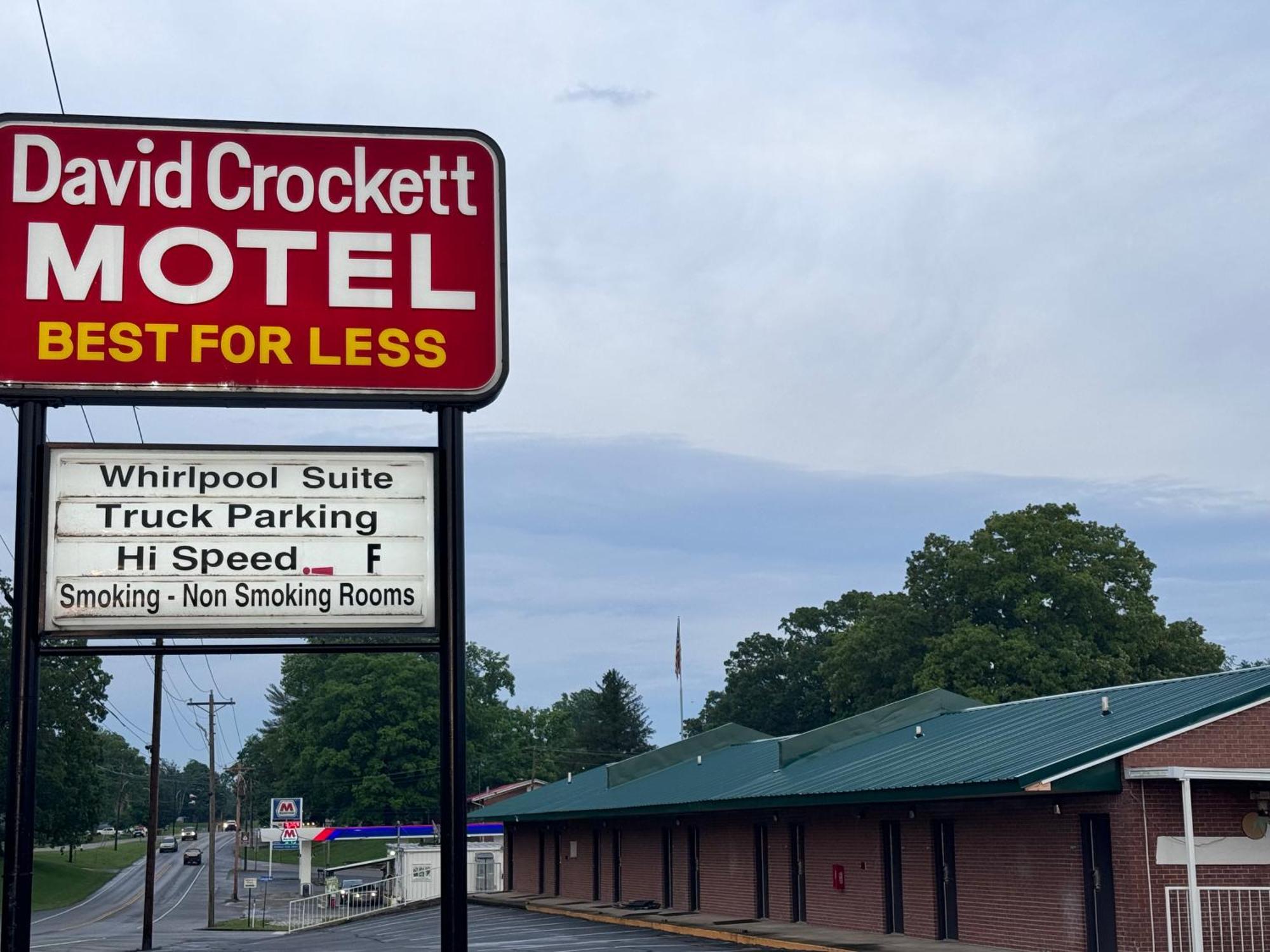 David Crockett Motel Lawrenceburg Екстер'єр фото