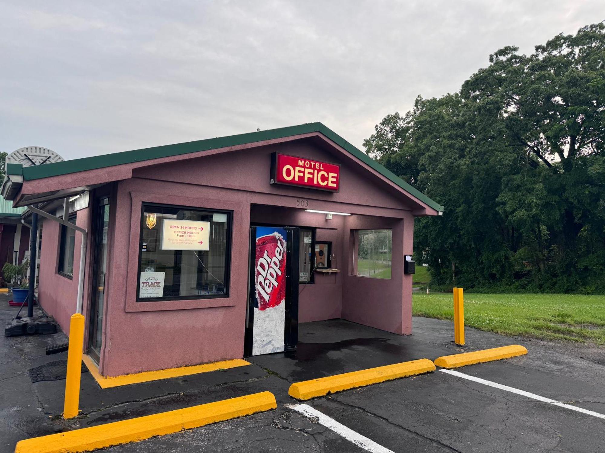 David Crockett Motel Lawrenceburg Екстер'єр фото