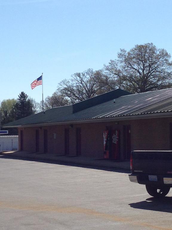 David Crockett Motel Lawrenceburg Екстер'єр фото