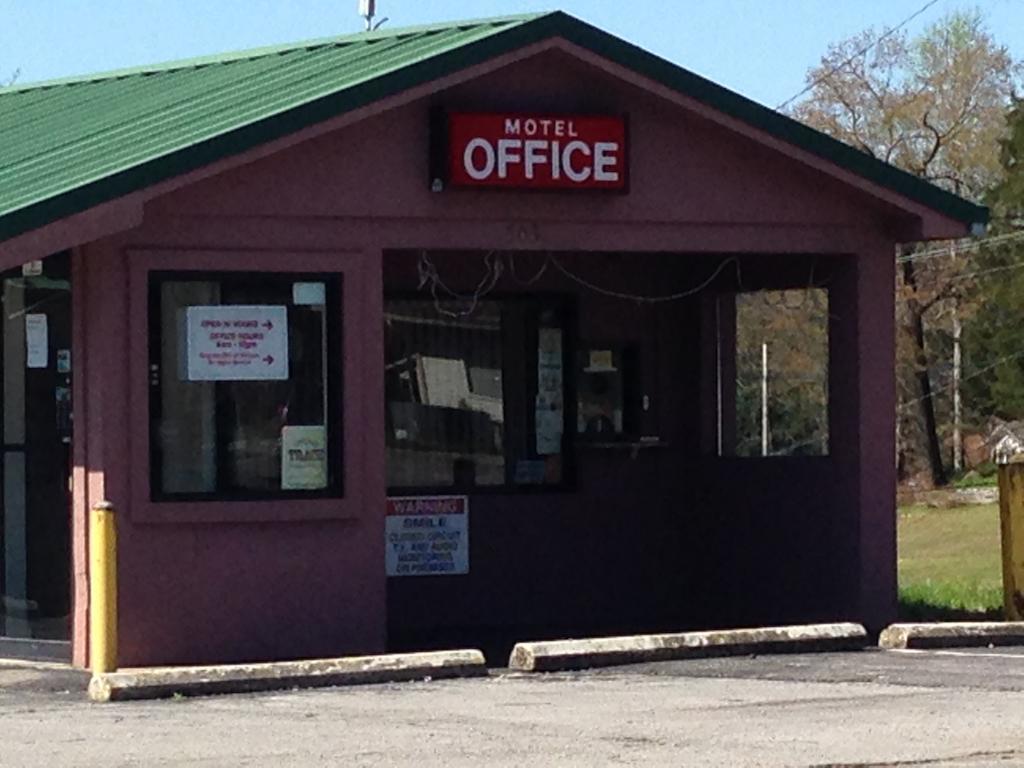 David Crockett Motel Lawrenceburg Екстер'єр фото