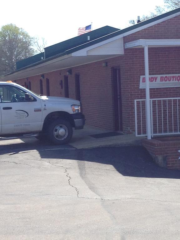 David Crockett Motel Lawrenceburg Екстер'єр фото